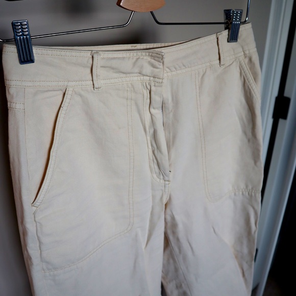 Aritzia Wilfred Free Cream Joggers - Picture 2 of 4